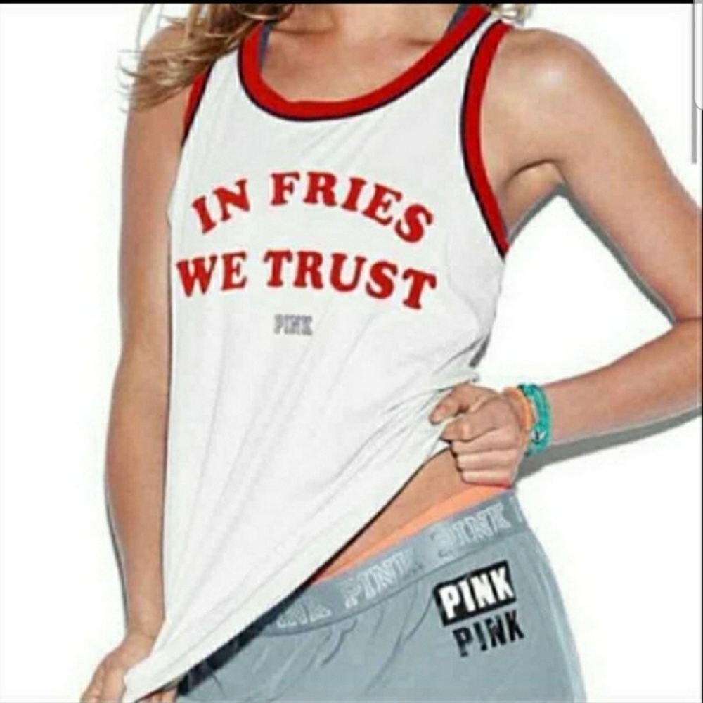💗 NWT!! VS Pink tank